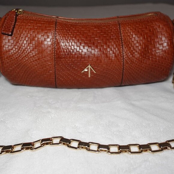 Manu Atelier Cylinder Bag - Picture 1 of 16